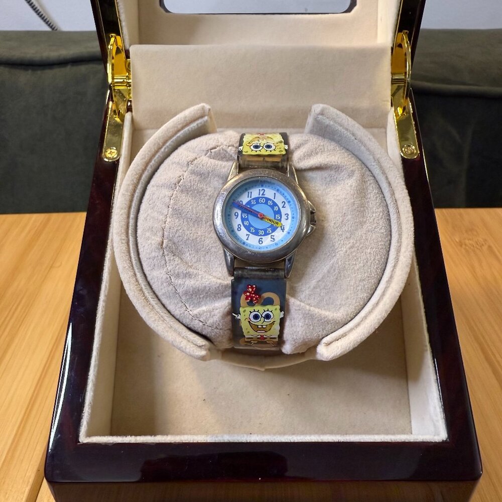 2008 Spongebob Squarepants Collector's Watch SBP260, 28mm